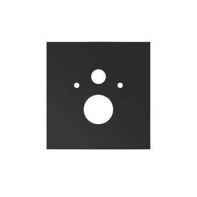 Нижняя панель Tece TECElux  9650105  черная