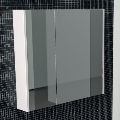 Шкаф-зеркало Berloni Bagno SNF03 DX/100 R 80 белый глянцевый