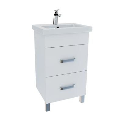 Тумба с раковиной IDDIS New Custo NCPFU5UR0WYR0iXU95MNK белый