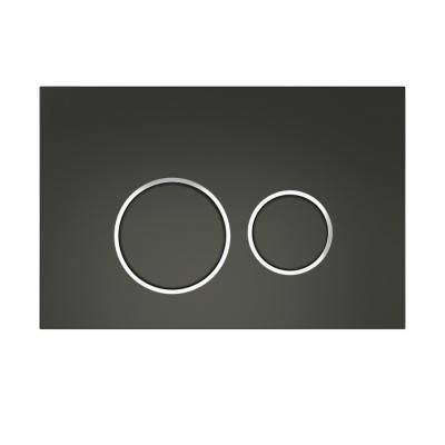 Клавиша смыва Maretti Elena AC12EA-564, черный/хром