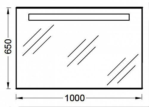 Мебель для ванной Jacob Delafon Escale 100 см, белый бриллиант