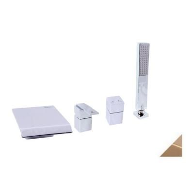 Смеситель Rav Slezak Loira LR573.5PZ для ванны золото