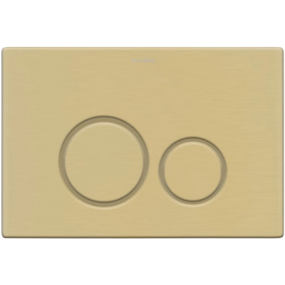 Кнопка смыва Boheme 649-MG для инсталляции, золотой матовый