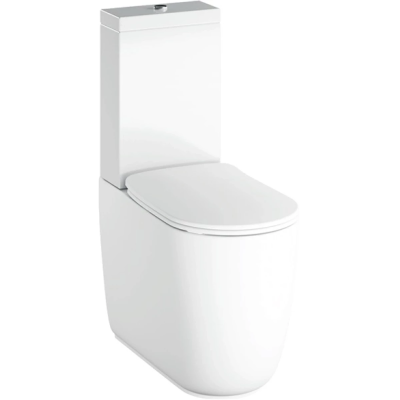 Унитаз напольный Kerasan Nolita 531701 безободковый, без бачка, белый