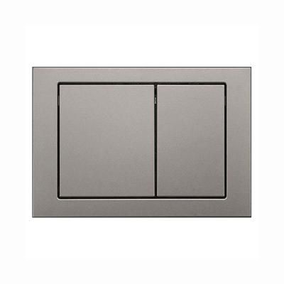 Кнопка смыва Cersanit Link BU-M05/Cm хром матовый