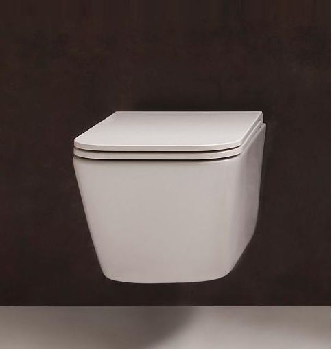 Чаша для подвесного унитаза Globo Stone STS07.BI белый