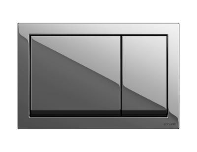 Кнопка смыва Cersanit Enter P-BU-ENT/Cg хром глянцевый