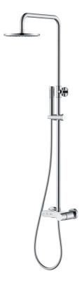 Душевая стойка Boheme Stick 128-CRCR для ванны, хром, хром diamond