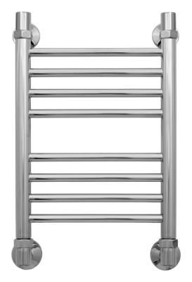 Полотенцесушитель водяной Сунержа Богема 500x300 хром прямой, с дополнительной перемычкой