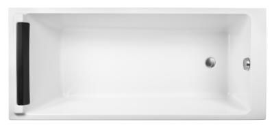 Акриловая ванна Jacob Delafon Spacio 170х75 с подголовником