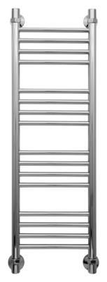 Полотенцесушитель водяной Сунержа Богема 1000x300 хром прямой, с дополнительной перемычкой