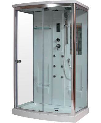 Душевая кабина Timo Lux 120*90*225  (T-7715)