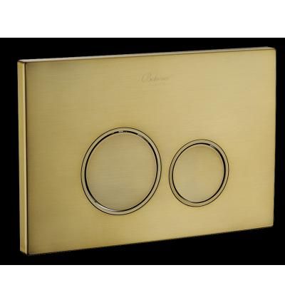 Кнопка смыва Boheme 657 бронза