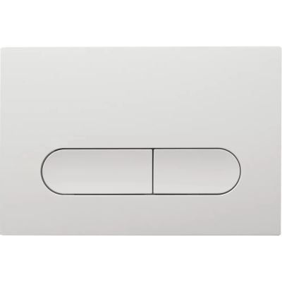 Кнопка смыва Veconi Flush V3 FLV3-W для инсталляции, белый глянец