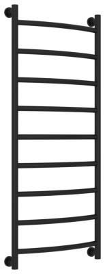 Полотенцесушитель водяной Сунержа Галант+ 31-0200-1250 1200x500 черный матовый