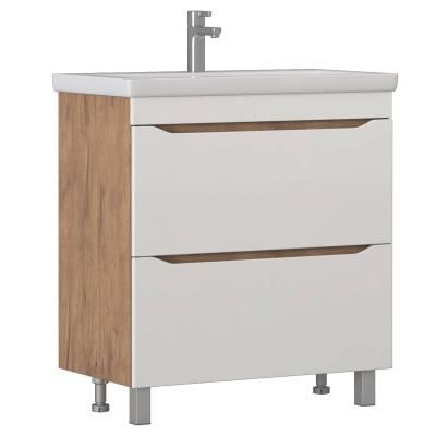 Тумба VIGO под раковину Grani 800-0-2 (Como) дуб золотой (203 дуб золотой)