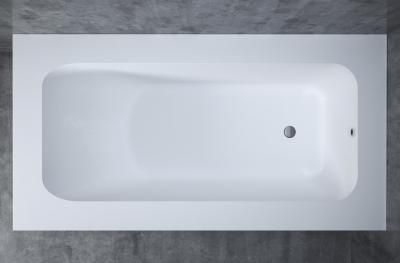 Ванна встраиваемая Salini ORLANDO VASTO_Solix (Глянец) 1900х1000х600 102024G