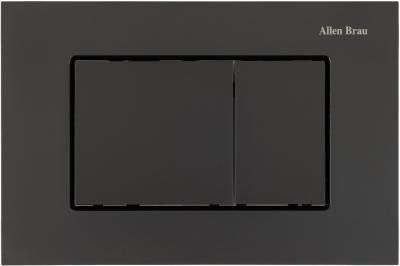 Клавиша смыва Allen Brau EVO S 9.UV2EVSV0JM1.XS31VT черный матовый