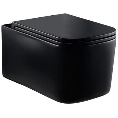 Унитаз Vincea Ultra VT1-32MB (подвесной) матовый черный