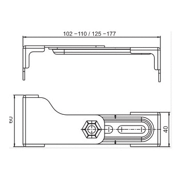 Система инсталляции для унитаза Sanit INEO 90.506.81..S003 комплект