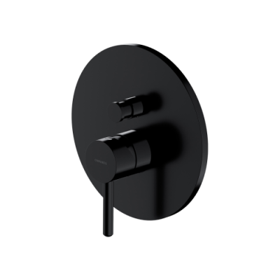 Смеситель Omnires Y Y1235BL для ванны, черный