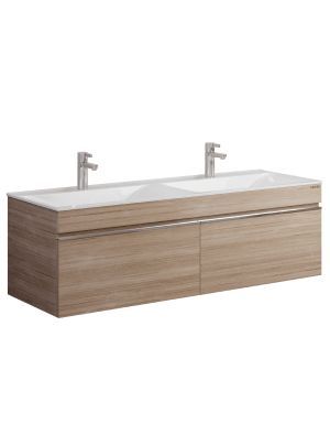 Тумба подвесная Velvex Pulsus 140 Дуб сонома (tp.PUL.PUL.140.2Y дуб сонома)