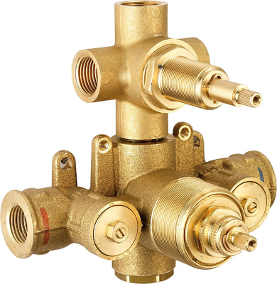 Cкрытая монтажная часть Cisal  ZA01820104 термостатического смесителя