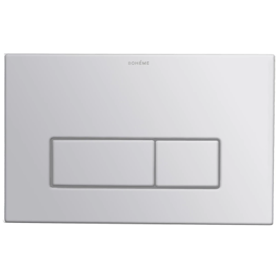 Кнопка смыва Boheme 669-CR для инсталляции, хром