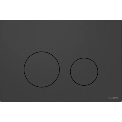 Кнопка смыва Tece TECEspring loop S240925 для инсталляции, черный матовый