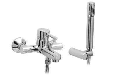 Смеситель для ванны с душем, хром Veragio LARGENTA VR.LGT-1801.CR