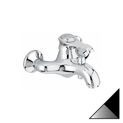 Смеситель Emmevi Tiffany 6001NC для ванны, черный/хром