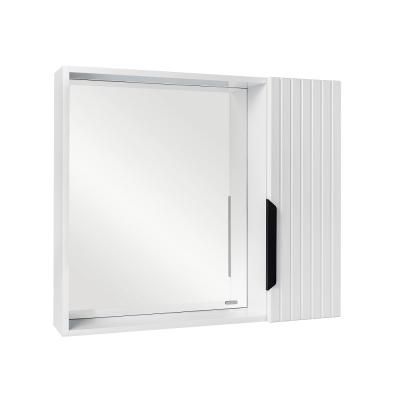 Зеркальный шкаф VIANT "Сицилия" 80 правый без света белый 160x800x700 (VSIC80BEL-ZSH)