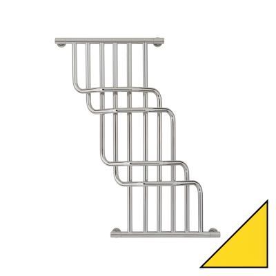 Полотенцесушитель водяной Сунержа Нега 1000х850 желтый