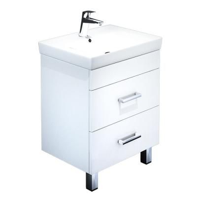 Тумба с раковиной IDDIS Custo CUJOS5WP5WFD0iRY95NMK белый