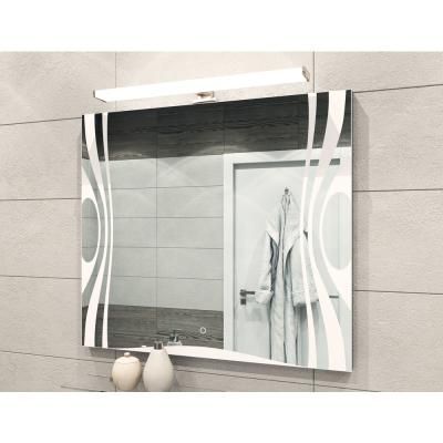 Зеркало Vigo Leo 100 со светильником