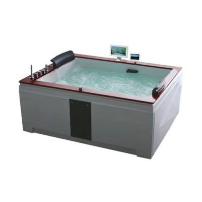 Акриловая ванна Gemy G9052 II O L с гидромассажем