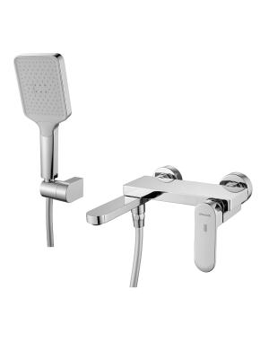 Смеситель для ванны Shevanik S4552, Хром