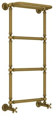 Полотенцесушитель водяной Сунержа Ренессанс 05-0281-9640 960x400 состаренная бронза