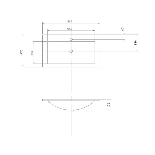 Тумба с раковиной Aquaton Диор 1A167801DR010 80 раковина Премьер, белый