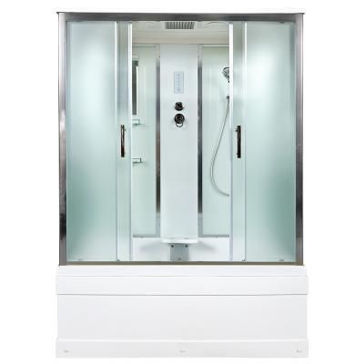 Душевой бокс Deto ЕМ4517 с электрикой (эл.) 170х85