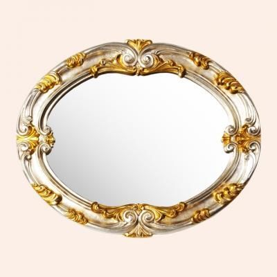 Зеркало Tiffany World Barocco 337 106 серебро/золото