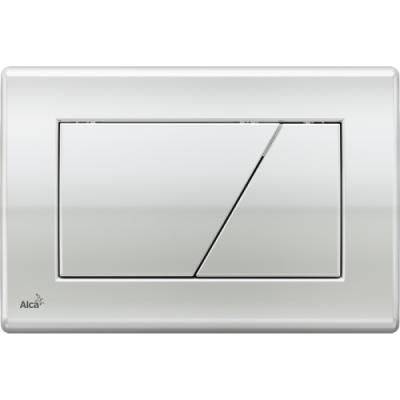 Кнопка смыва AlcaPlast ALCA M172 хром матовый