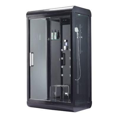 Душевая кабина Eago DZ1003F12 чёрное стекло