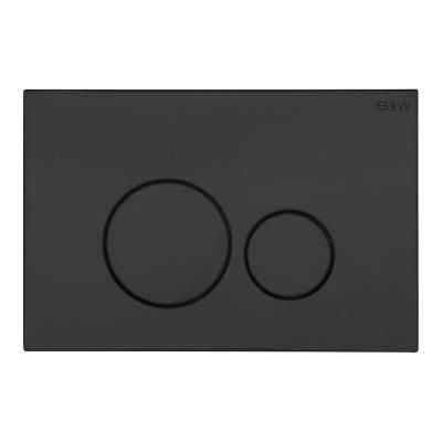 Клавиша смыва B&W WPI-09510GM серия R #304, цвет: Matt Gunmetal PVD (240х160х10)
