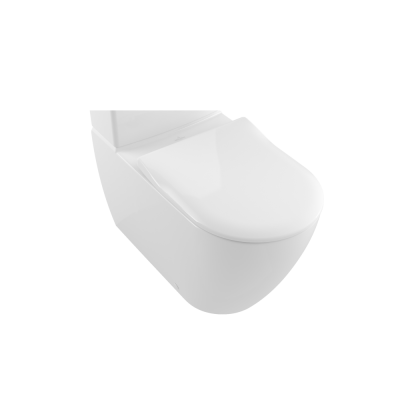 Чаша для унитаза-компакта Villeroy & Boch Subway 2.0 5617R001 альпийский белый