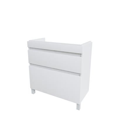 Тумба напольная с ящиками, белая, 80 см, Zodiac, IDDIS, ZOD8CBFi95  подходит ум. 3508000i28