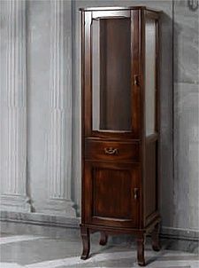 Шкаф-пенал Tiffany World Sofia 43 L мокко