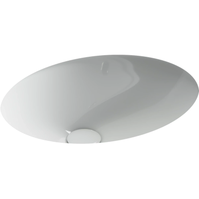 Раковина Ceramicanova Era CN15005 46,5x38 см, встраиваемая снизу, белый