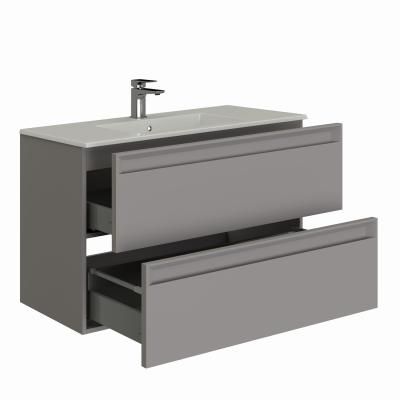 Тумба под раковину Allen Brau Eclipse 80 1.E1002.PGM 2.0 платина матовый