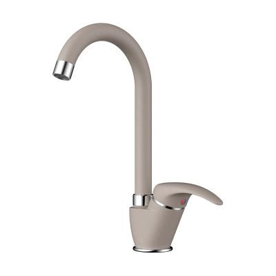 Смеситель для кухни Omoikiri Umi-SA 4994272, бежевый